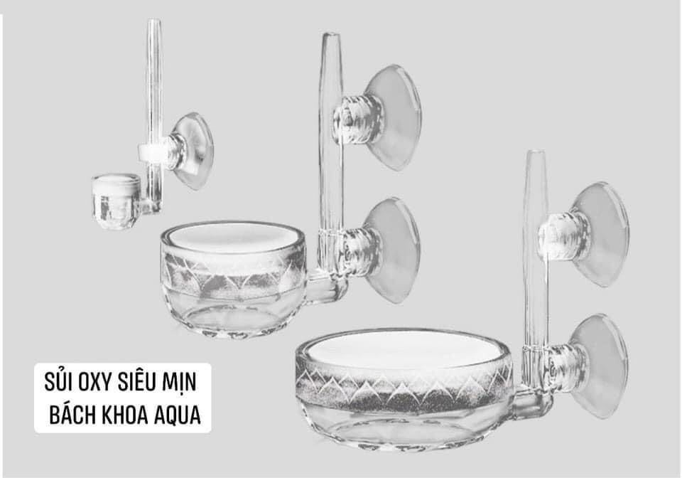 Đĩa sủi Acrylic ngắn 2cm-4cm-6cm